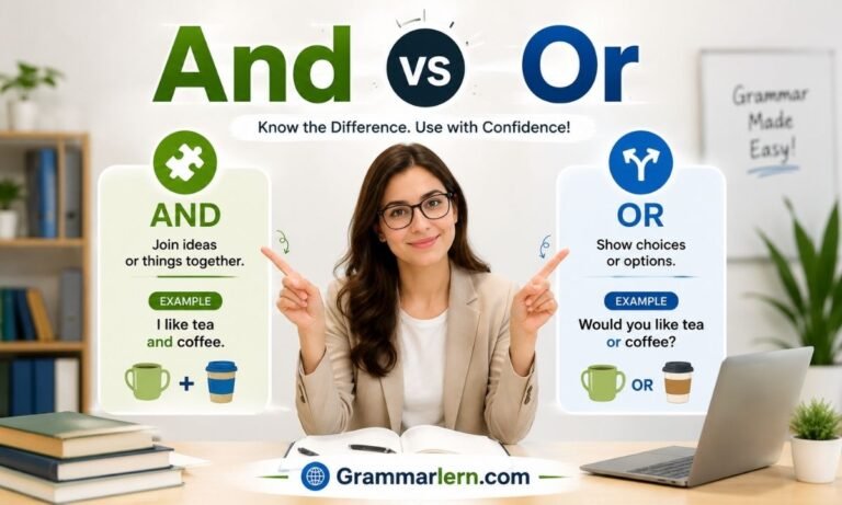 And vs Or