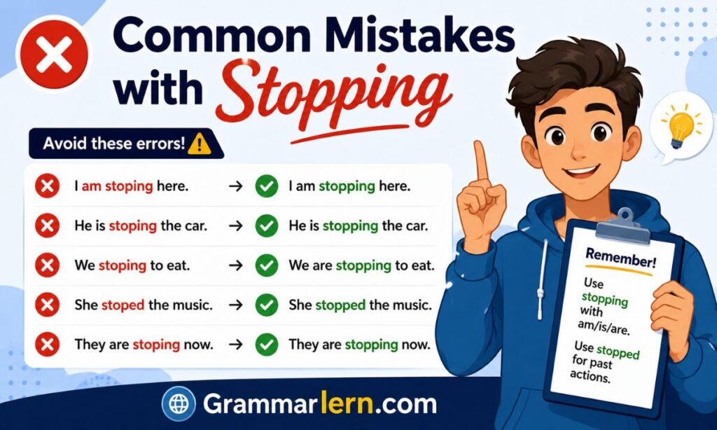 Common Mistakes with Stopping