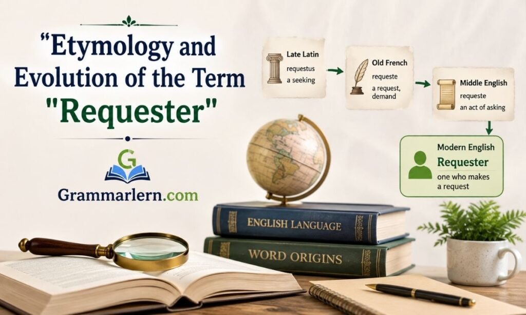 Etymology and Evolution of the Term "Requester"