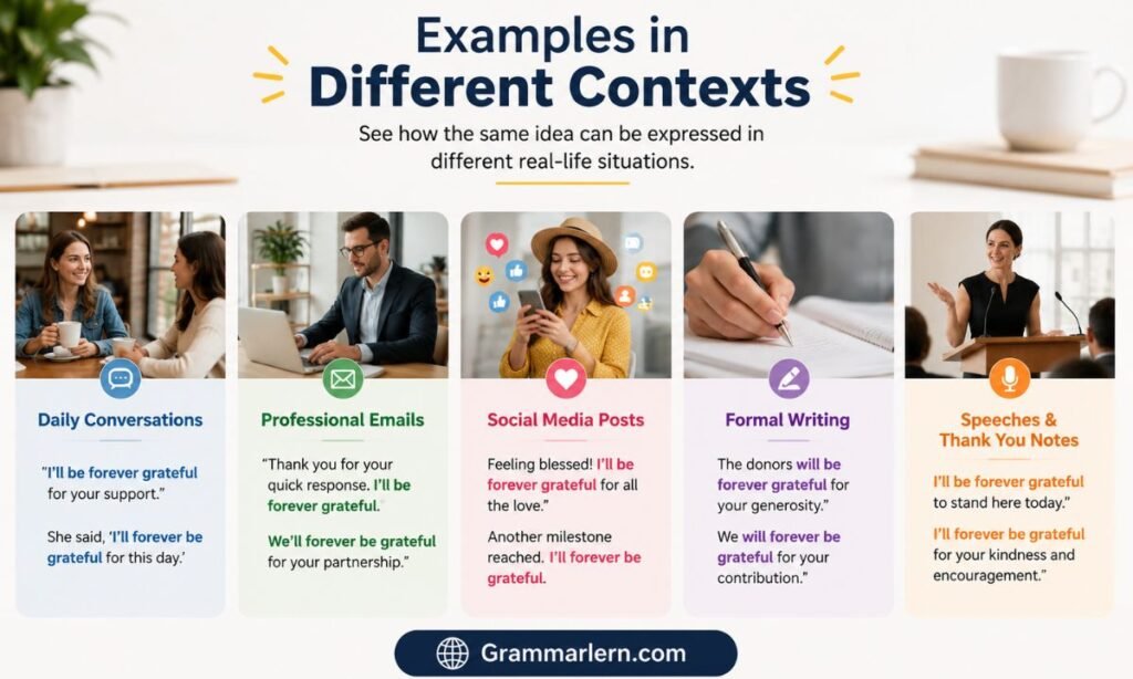 Examples in Different Contexts