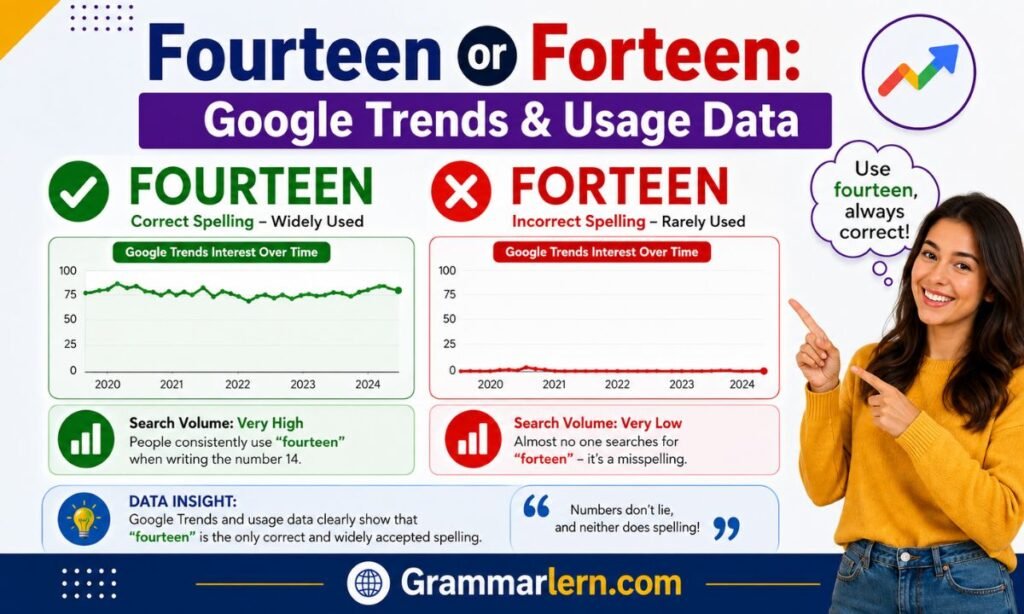 Fourteen or Forteen: Google Trends & Usage Data