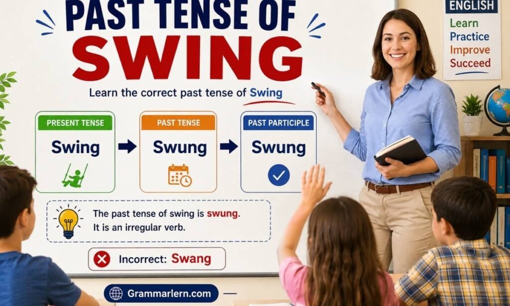 Past Tense of Swing