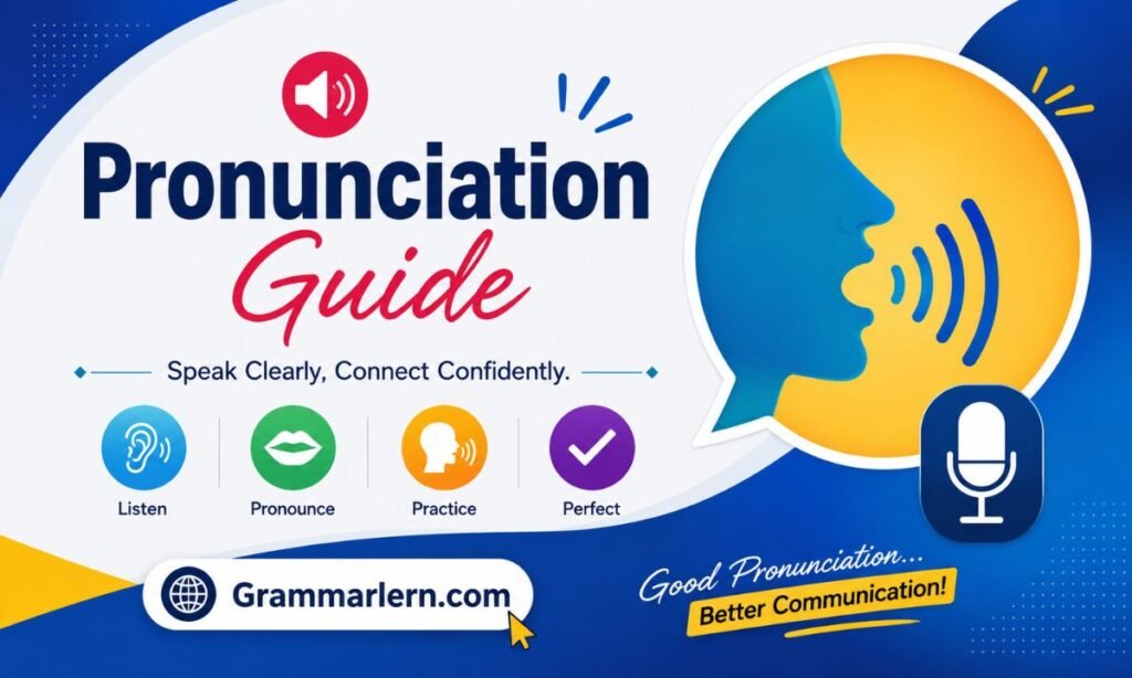 Pronunciation Guide 🔊🗣️