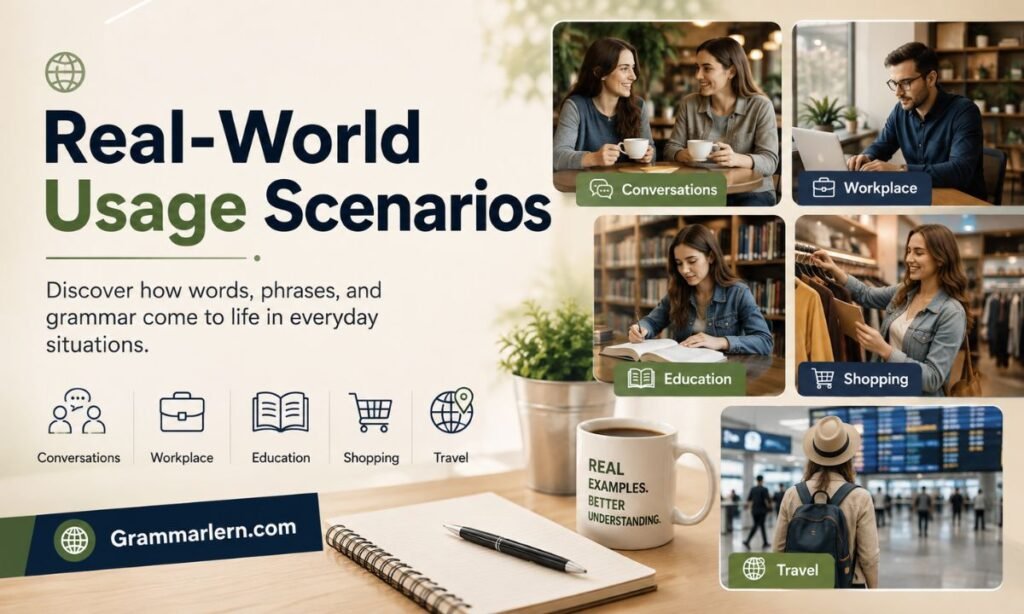 Real-World Usage Scenarios