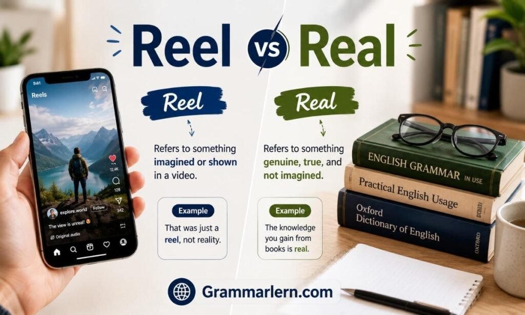 Reel vs Real