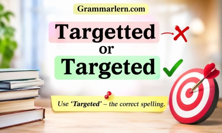 Targetted or Targeted