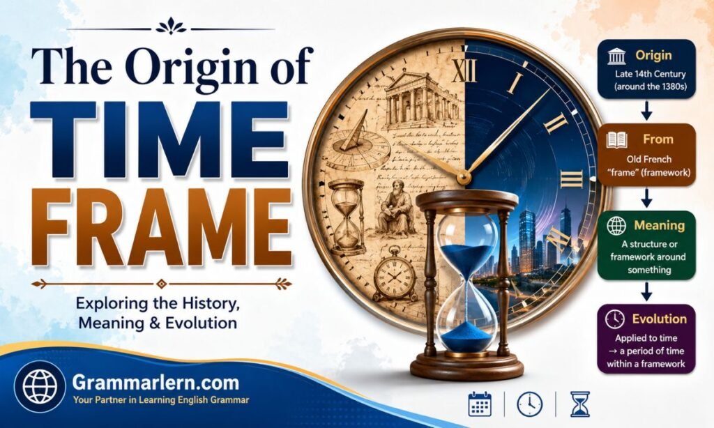 The Origin of Time Frame