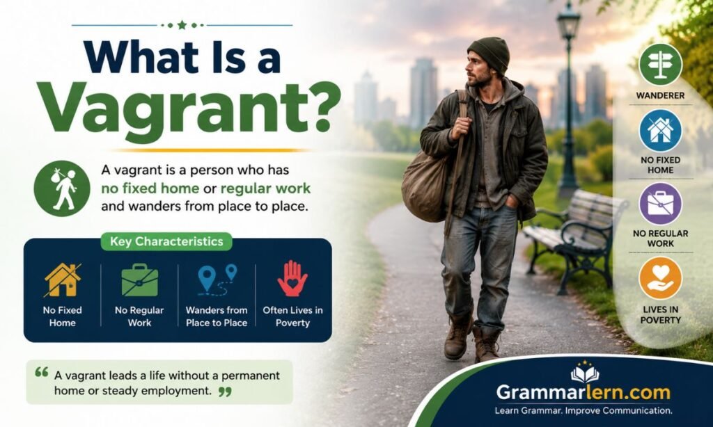 What Is a Vagrant?