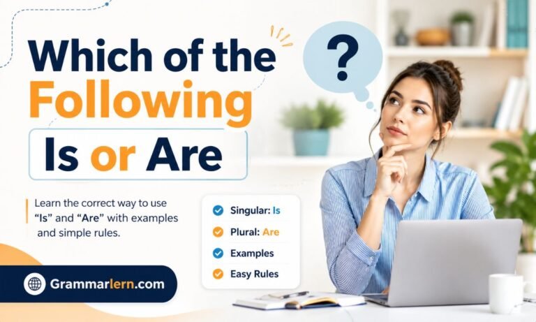 Which of the Following Is or Are