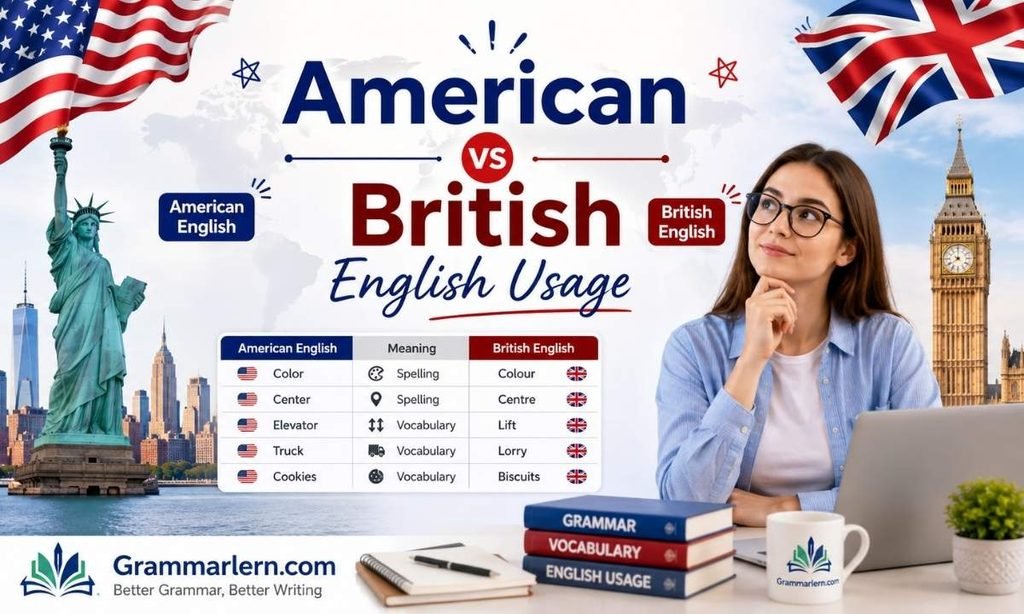American vs British English Usage