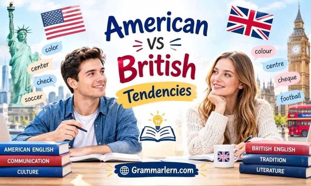 American vs British Tendencies