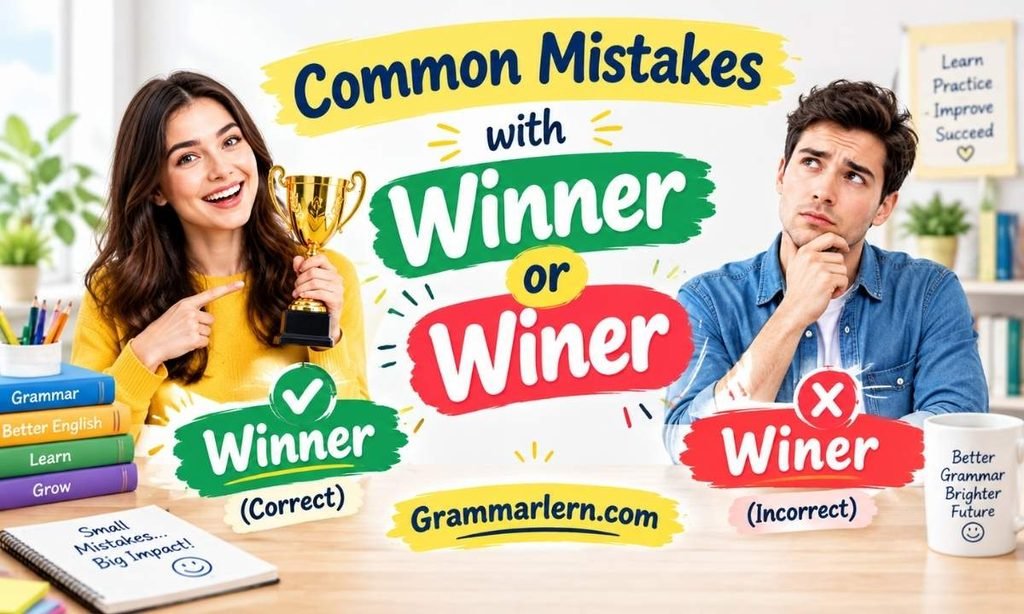 Common Mistakes with Winner or Winer