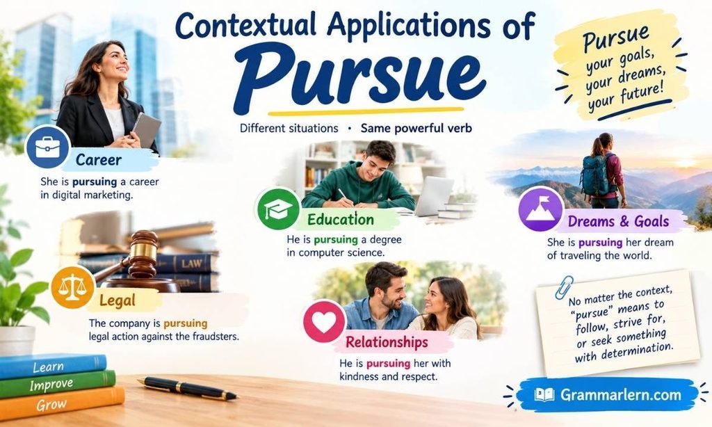 Contextual Applications of Pursue