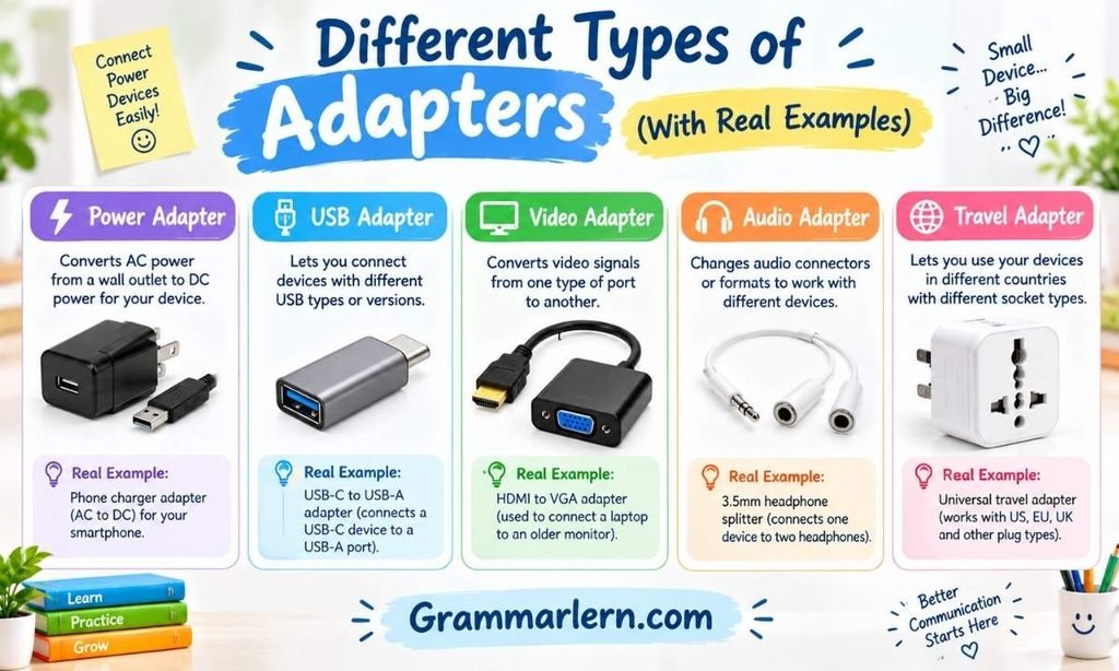 Different Types of Adapters (With Real Examples)