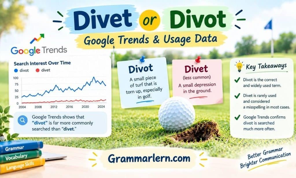 Divet or Divot – Google Trends & Usage Data