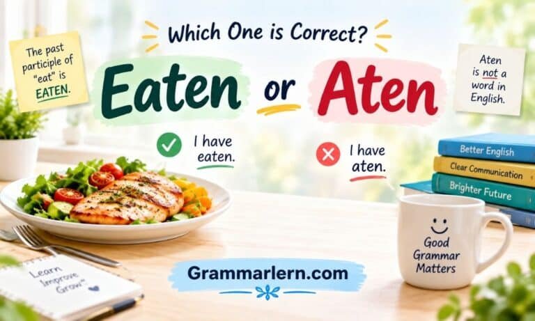 Eaten or Aten
