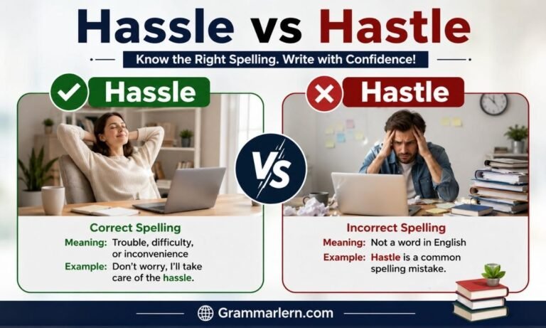 Hassle vs Hastle
