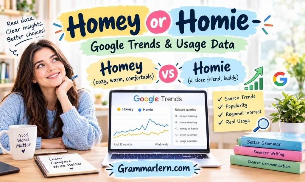 Homey or Homie – Google Trends & Usage Data
