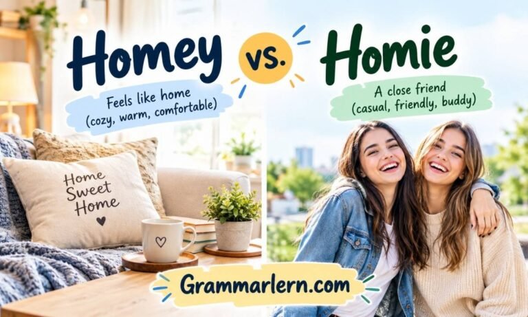 Homey vs. Homie