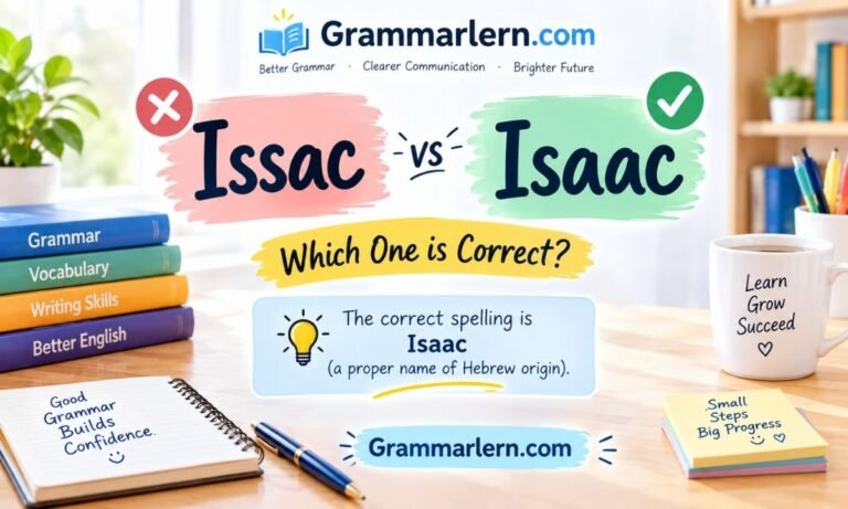 Issac or Isaac