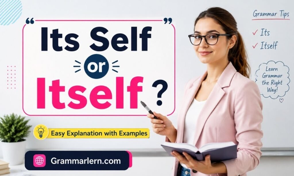 Its Self or Itself