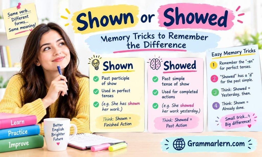 Memory Tricks to Remember the Difference