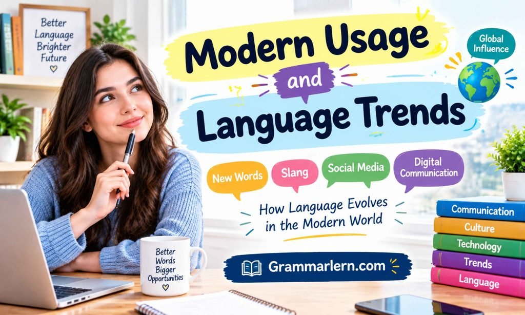 Modern Usage and Language Trends