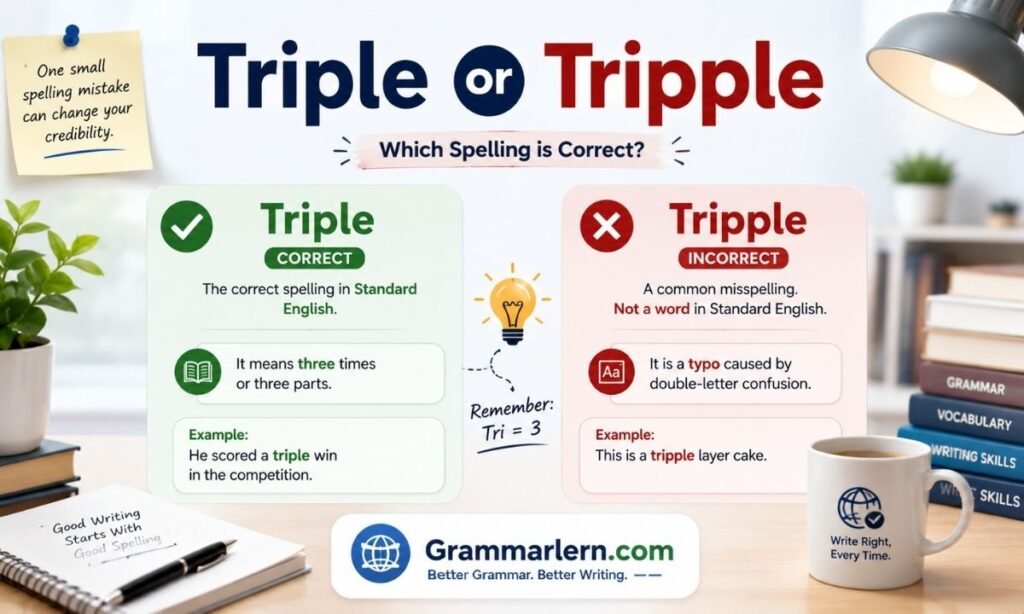 Triple or Tripple