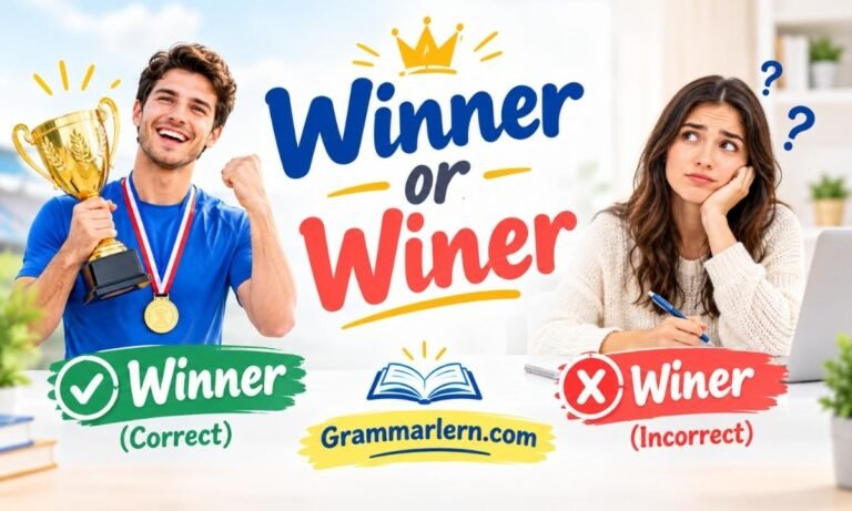 Winner or Winer