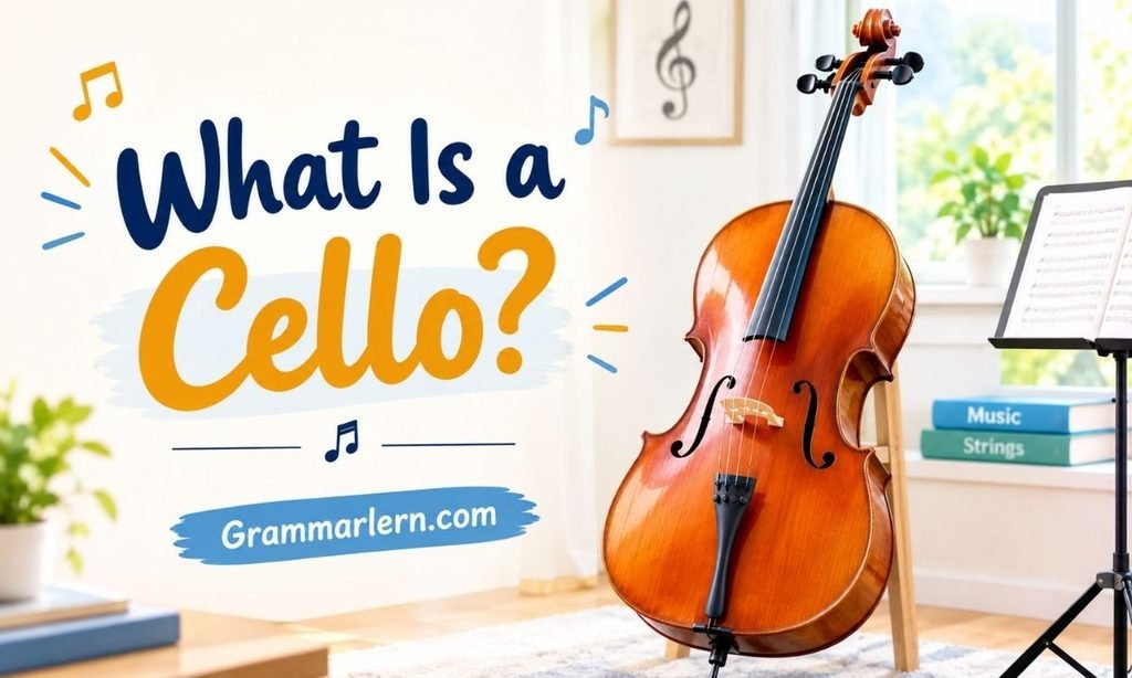 What Is a Cello?